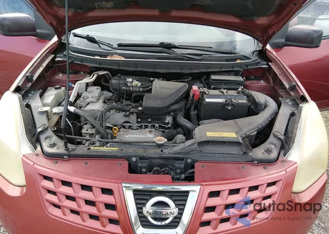 2009 Nissan Rogue S from USA, damaged, VIN JN8AS58T09W057422